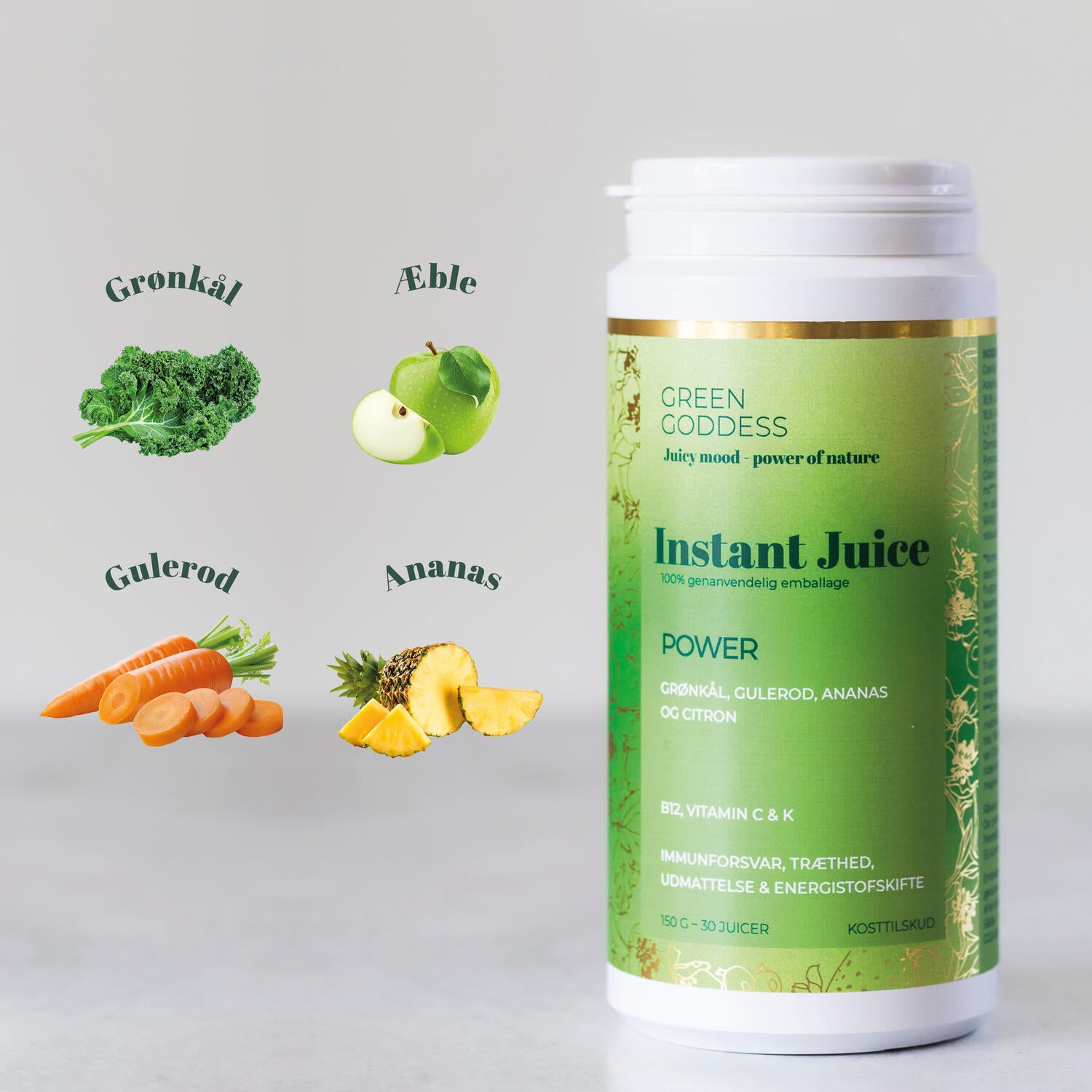 Power Instant Juice - 150g.